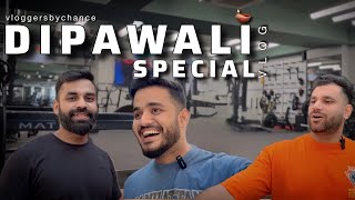 Diwali Day Workout Vibes amp Celebrations  vloggersbychance [upl. by Ardolino444]