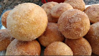 BOLINHO DE CHUVA ASSADO  SEM FRITURA FÁCIL e RÁPIDO [upl. by Purse]