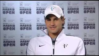 Madrid 2009  Federer Preview Interview [upl. by Andrey]