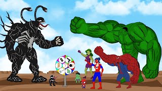 Rescue ALL HULK Family amp SUPERMAN  SPIDERMAN  Returning From The Dead SECRET  SUPERHEROES MOVIE [upl. by Ferreby589]