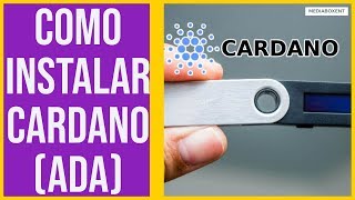 Como instalar Cardano ADA en un Nano Ledger billetera [upl. by Eisenstark]