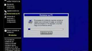 Instalar Windows 98 [upl. by Pace]