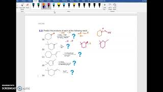 280 812 and 813 Oxidative Cleavage and Predicting Products [upl. by Lotte]