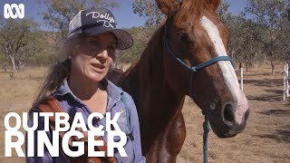 Why horses are a bull catchers best friend  Outback Ringer [upl. by Eilliw843]