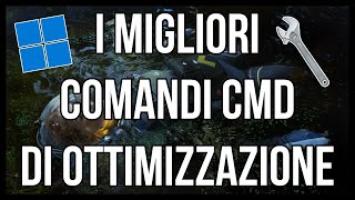 🔧I MIGLIORI COMANDI CMD PER OTTIMIZZARE WINDOWS BOOST FPS🚀 [upl. by Ayala]