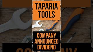 Taparia Tools Dividend News  Taparia Tools Share Latest News  Taparia Tools Share Price dividend [upl. by Alenas]