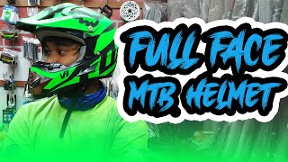 Downhill Cycle Full Face Helmet 2021 । New Helmet।। Karimul Hasan bd [upl. by Rede]