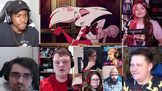 ADDICT Music Video  HAZBIN HOTEL REACTION MASHUP821 [upl. by Medeah]