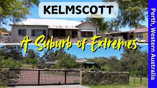 KELMSCOTT  A Suburb of Extremes  Perth Western Australia [upl. by Lowery588]