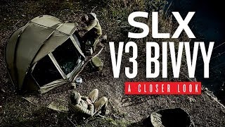 SLX V3 Bivvy amp Extended Wrap – A Closer Look [upl. by Acissehc235]