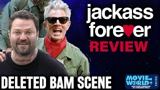 EXCLUSIVE Bam Margera Deleted Scene amp Jackass Forever  REVIEW [upl. by Vergil]