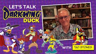 TAD STONES Talks Creating DARKWING DUCK New Comics Seth Rogen Reboot and More [upl. by Takken]