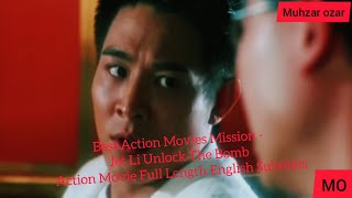 Best Action Movies Mission  Jet Li Unlock The Bomb Action Movie Full Length English [upl. by Htezil]