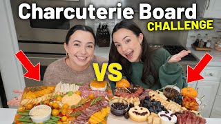 Who Can Make the BEST Fall Charcuterie Board Twin Challenge  Merrell Twins [upl. by Llerral336]