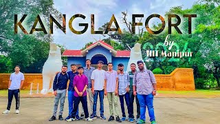 Kangla Fort  Imphal Manipur  IIIT Manipur  College Trip  2024 iiit collegetrip jee [upl. by Ayatnahs99]