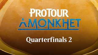 Pro Tour Amonkhet Quarterfinals 2 [upl. by Anissej]