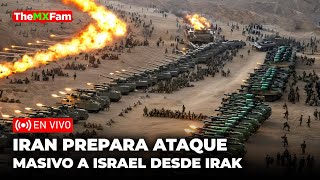 ISRAEL EN PELIGRO IRÁNIRAK Y LIBANO RODEAN NETANYAHU PIDE AUXILIO A EEUU  TheMXFam [upl. by Tarabar]