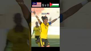 Malaysia VS Palestina  Kelayakan Piala Asia 2022 [upl. by Egroj]