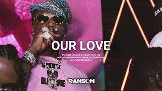 FREE Wizkid x Afrobeat Type Beat  Our Love [upl. by Frymire]