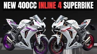 New Honda CBR 400R got Fireblade Tech🔥 The Biggest Threat For ZX4R [upl. by Huberty]