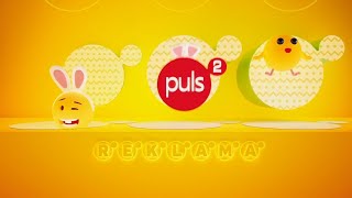 Puls 2 Poland  Easter 2024 Branding [upl. by Yacano]