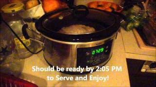 Thanksgiving Butterball Turkey Breast Roast in the Slow Cooker [upl. by Eiduj]