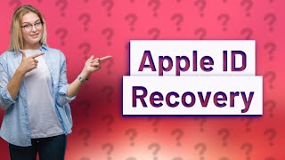 How to recover Apple ID without phone number or trusted device [upl. by Toulon]