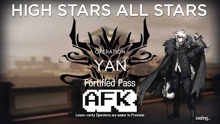 【Arknights】 CC2 Fortified Pass AFK Guide [upl. by Aihseym288]