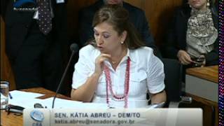 Kátia Abreu cobre respostas não enviadas pela ANVISA sobre proibição de defensivos agrícolas [upl. by Ellie85]