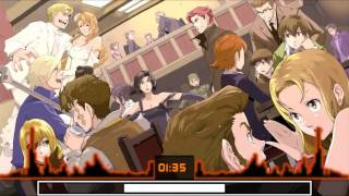 Baccano OST  Guns amp Roses  Opening Full [upl. by Cotsen]