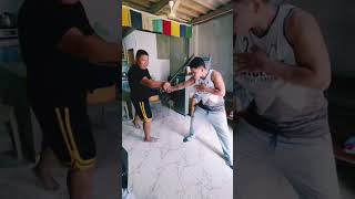 Basic disarming techniques modern Arnis [upl. by Wilt]