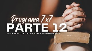 Programa 7x7  Aula 12 [upl. by Faxen]