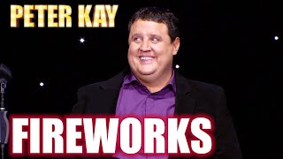 Peter Kay On Bonfire Night  The Tour That Didnt Tour Tour [upl. by Yeldnarb643]