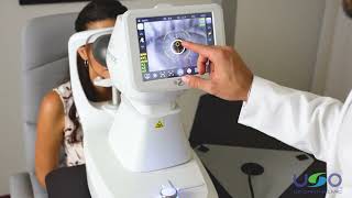 Como se usa  Refractor Digital ERK9200 Ezer  US Ophthalmic [upl. by Oilenroc664]