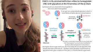 HbA1c biochemistry [upl. by Izy]