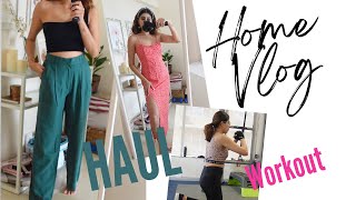 VLOG  Mini hauls workout packing my bags Malvika Sitlani Aryan [upl. by Mandler]