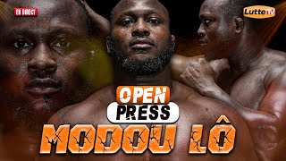 🛑Direct  Open Press de Modou LÔ aux Parcelles pour le Combat Royal contre Siteu [upl. by Tamarah98]