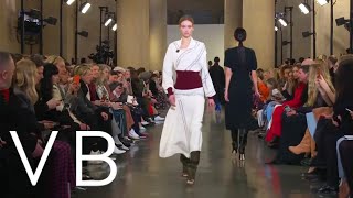 Victoria Beckham  Autumn Winter 2019  London Fashion Week Live [upl. by Ittocs]