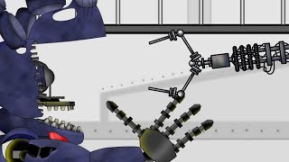 FnafDc2Repairing Bonnie The bunnyRepairing Animatronics chapter2 [upl. by Virgy149]