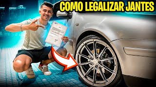 AllSpeedDrive  COMO LEGALIZAR JANTES [upl. by Miriam364]