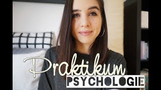 PSYCHOLOGIE  Praktikum in der Psychiatrie [upl. by Rolyt880]