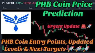 Phoenix Global crypto price prediction  phb coin price prediction  phoenix global crypto [upl. by Cullie]