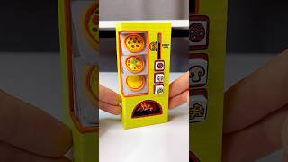 DIY Working Pizza Vending Machine with Paper  Paper Craft Ideas shorts papercraft [upl. by Akirdnwahs297]