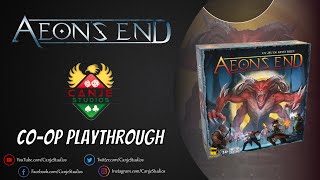 Canje and Pacman Play Aeons End Legacy Part 2  TTS [upl. by Cornia]