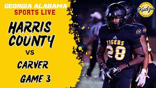 Carver at Harris County Football LIVE [upl. by Santa]