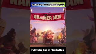 How to use Hammer jam gamingrascal clashofclans shorts [upl. by Mayhs351]