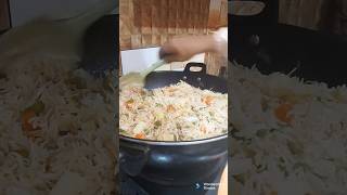 Vegetable Rice Pakistani Stylecooking food recipe foodie [upl. by Dianne]