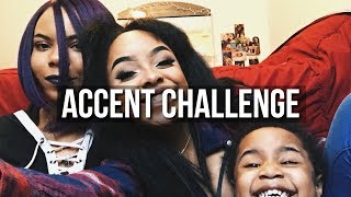 ACCENT CHALLENGE ft MY BEST FRIEND [upl. by Aihcela831]