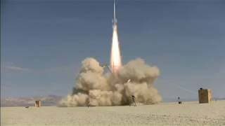 Amateur rocket reaches 121000 ft [upl. by Odanref386]