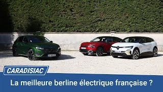 Quelle est la meilleure compacte électrique française [upl. by Aninay]